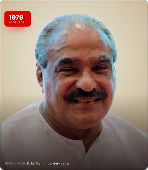 K. M. Mani